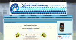 Desktop Screenshot of beachfieldhockey.com